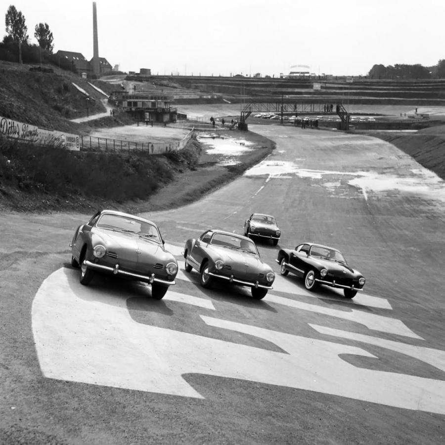  Volkswagen Karmann-Ghia Coupe (Typ 14) 1955 года  (фото 28 из 28)